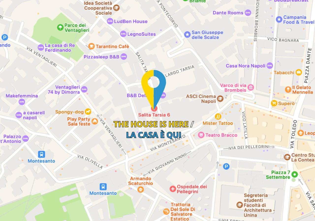 Metro Montesanto - 2 Minuti Dalla Metropolitana E Dal Centro Di