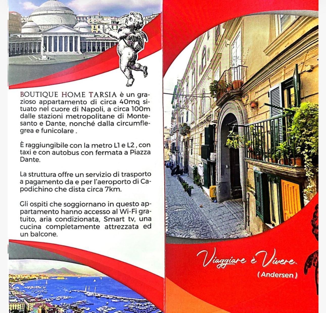 Vakantiehuis Metro Montesanto - 2 Minuti Dalla Metropolitana E Dal Centro Di *