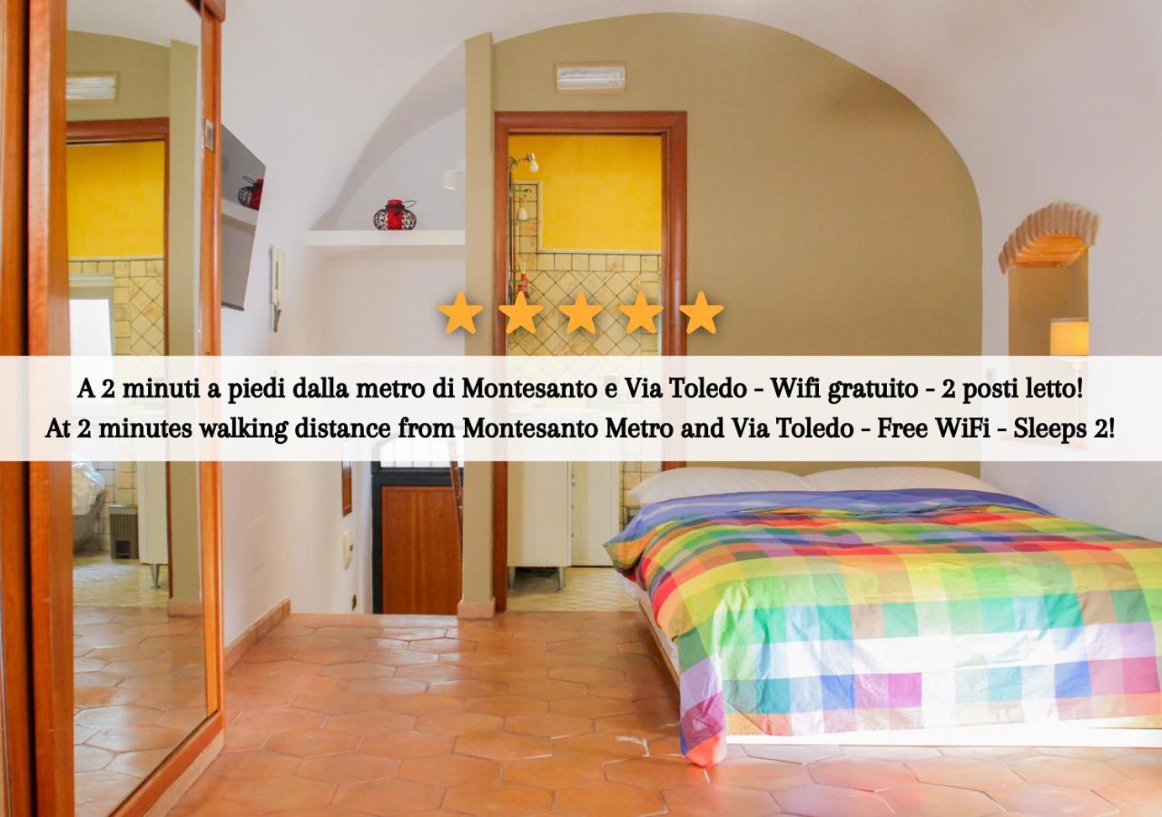 Holiday home Metro Montesanto - 2 Minuti Dalla Metropolitana E Dal Centro Di Naples