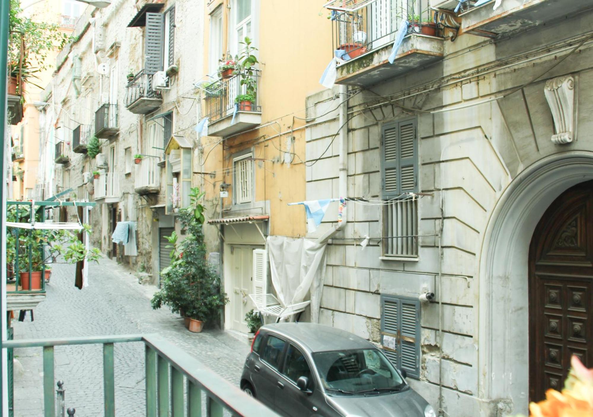 Metro Montesanto - 2 Minuti Dalla Metropolitana E Dal Centro Di Naples